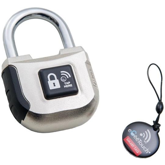 eGee Touch イージータッチ eGeeTouch スマートパドロック 南京錠 保管