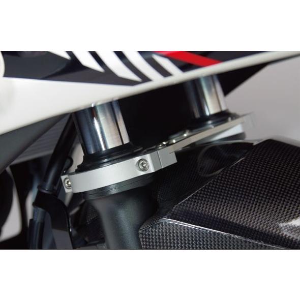 COERCE コワース ハイパフォーマンス スタビライザー カラー：シルバー YZF-R3 YZF-R25 MT-03 MT-25 CBR400R YAMAHA ヤマハ HONDA ホンダ サスペンション_1