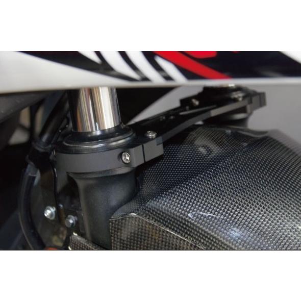 COERCE コワース ハイパフォーマンス スタビライザー カラー：ブラック Ninja250SL Z250SL KAWASAKI カワサキ フォークスタビライザー サスペンション 足回り | COERCE | 01