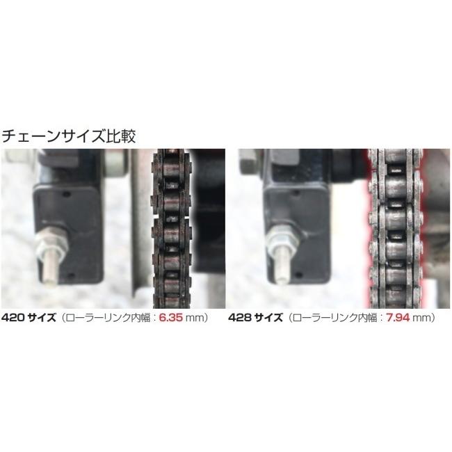 Kitaco Kitaco キタコ ドライブスプロケット フロント 丁数 15t クロスカブ110 グロム グロム グロム スーパーカブ110 スーパーカブ110プロ ウェビック1号店 通販 Paypayモール
