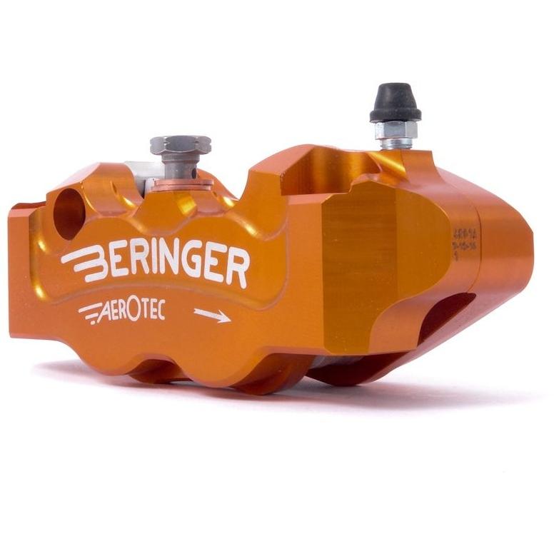 BERINGER BERINGER:ベルリンガー 4Pラジアルキャリパー 取付ピッチ108mm タイプ：右用 / カラー：オレンジ｜webike｜02