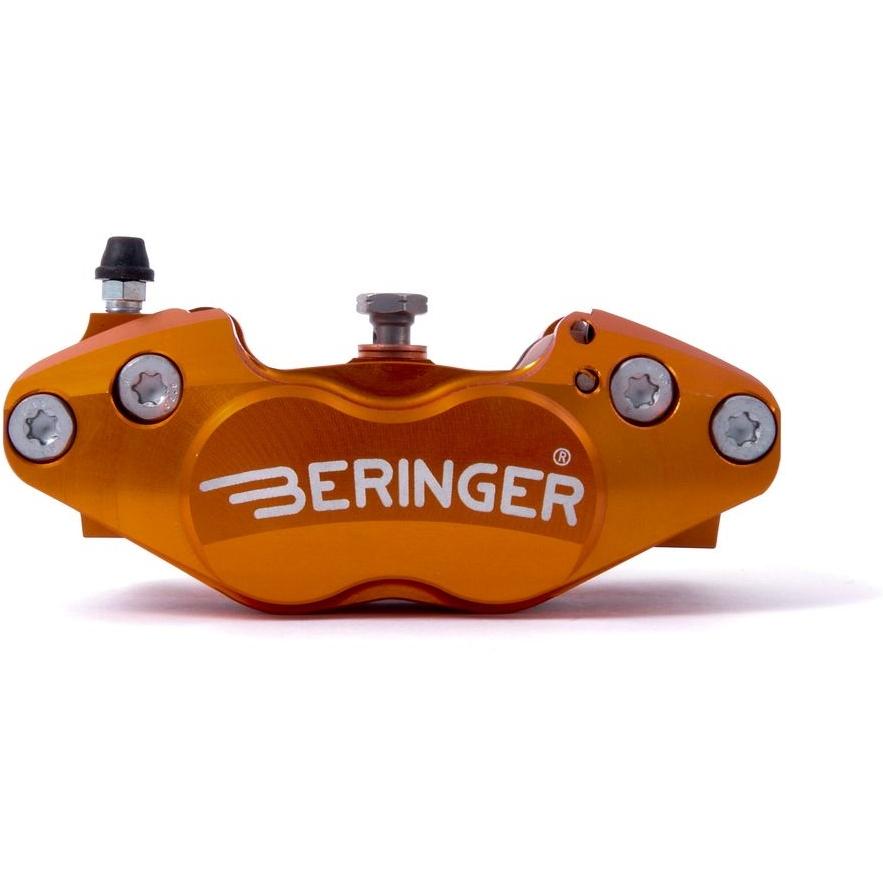 BERINGER BERINGER:ベルリンガー 4Pラジアルキャリパー 取付ピッチ108mm タイプ：左用 / カラー：オレンジ｜webike｜03