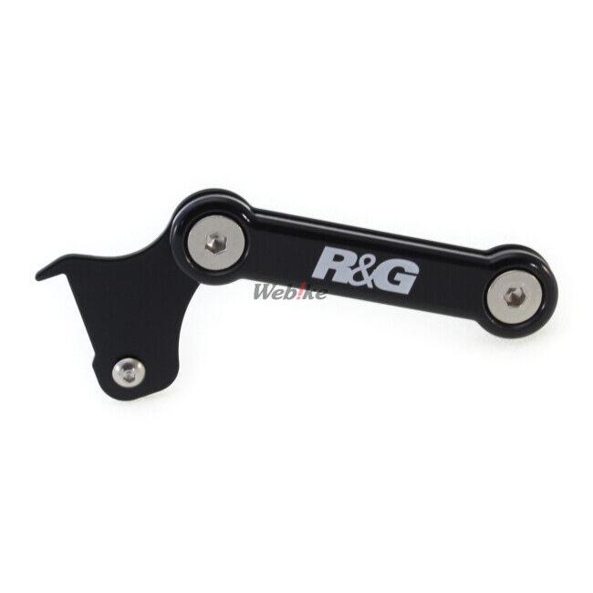 R&G アールアンドジー リアフットレスト ブランクプレート【Rear Foot Rest Blanking Plates】■ ZX-6R KAWASAKI カワサキ ステップ 足回り | R＆G | 02