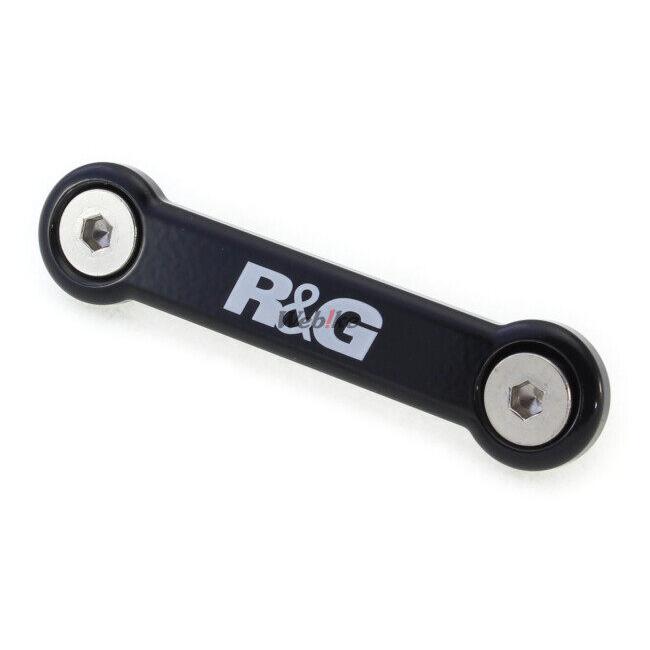 R&G アールアンドジー リアフットレスト ブランクプレート【Rear Foot Rest Blanking Plates】■ ZX-6R KAWASAKI カワサキ ステップ 足回り | R＆G | 04