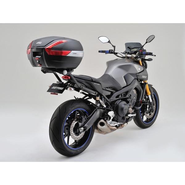 GIVI（ジビ） モノキーケース V47シリーズ 未塗装 (アルミパネル