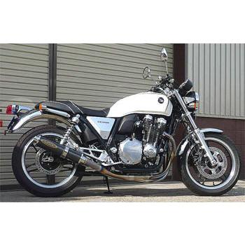 techserfu techserfu:テックサーフ [ALL TITANIUM Exhaust TYPE-2] オールチタニウムエキゾーストマフラー タイプ-2 CB1100(SC65) 14-16｜webike｜02