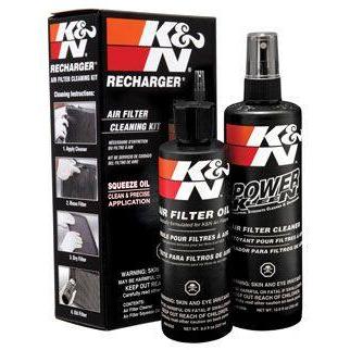 K&N ケイアンドエヌ フィルターケアサービスキット フィルターオイル・フィルタークリーナーセット ケミカル | K&N | 01