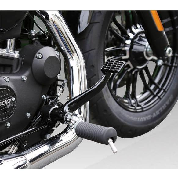 KIJIMA キジマ ブレーキアーム カラー：ブラック SPORTSTER