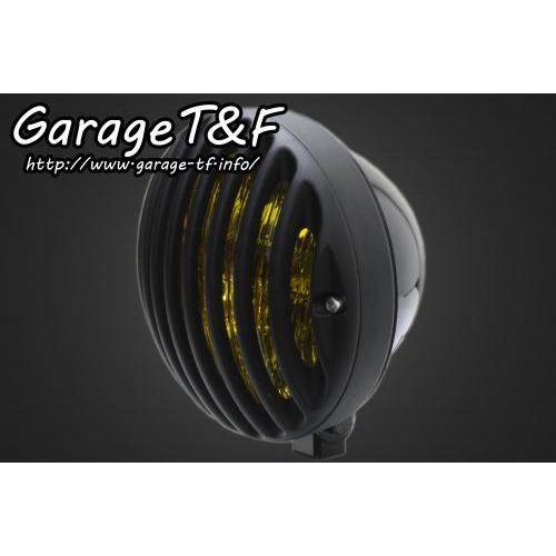 Garage T&F ガレージ 5.75インチバードゲージヘッドライト＆ライト