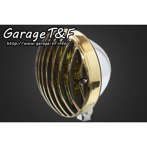 Garage T&F 5.75インチバードゲージヘッドライト とLEDバルブ Garage T＆F ガレージ 5.75インチバードゲージヘッドライト＆ライト