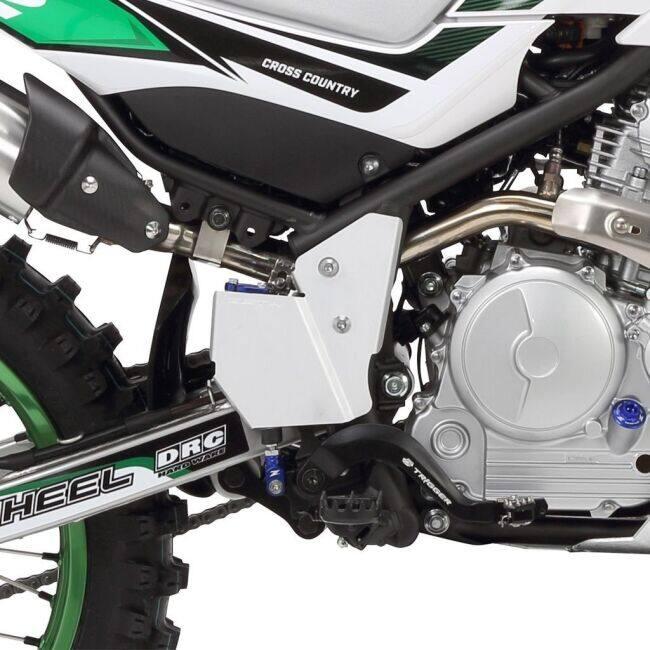 ZETA RACING ジータ レーシング フレームガード セロー 250 トリッカー