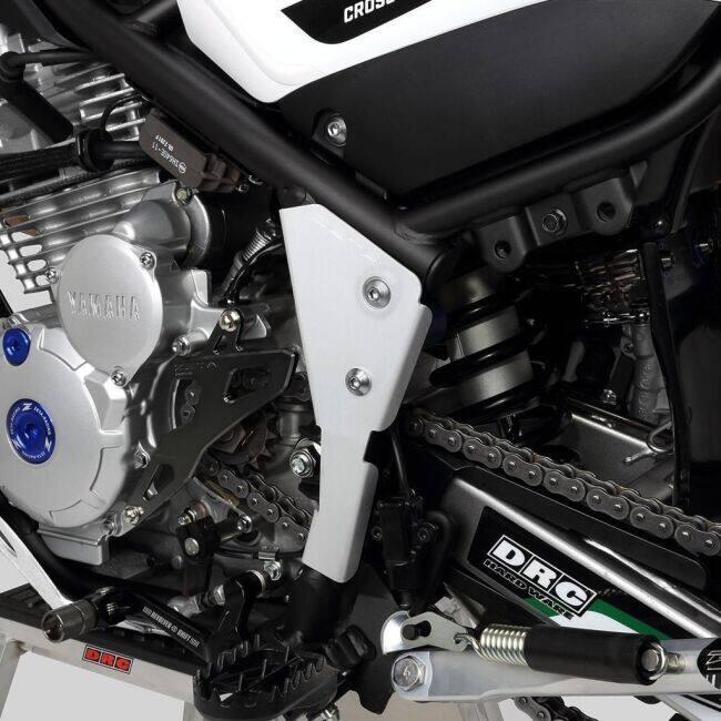 ZETA RACING ジータ レーシング フレームガード セロー 250 トリッカー