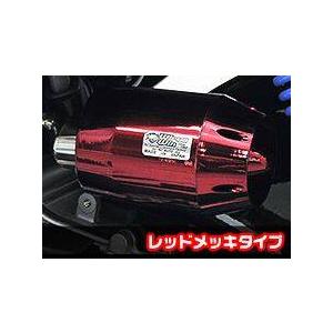 WirusWin ウイルズウィン ブリーズタイプ エアクリーナーキット カラー：レッドメッキタイプ NMAX NMAX155 YAMAHA ヤマハ 吸気関連 エンジン