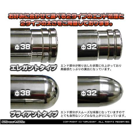 WirusWin ウイルズウィン バックレスト付き タンデムバー サイズ：Φ32 / タイプ：エレガントタイプ、バックレストタイプ：スモールタイプ NMAX NMAX155 外装の画像