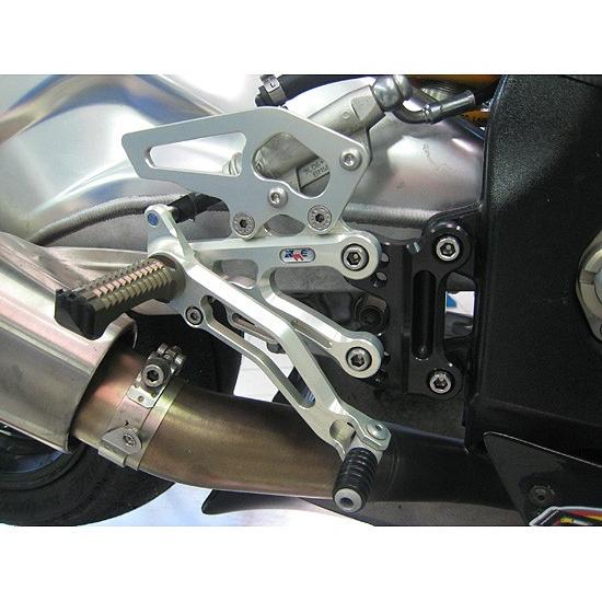 Robby Moto Engineering ロビーモトエンジニアリング バックステップ スタンダード-RSモデル YZF-R6 YAMAHA ヤマハ ステップ 足回りの画像
