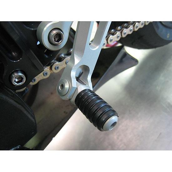 Robby Moto Engineering ロビーモトエンジニアリング バックステップ スタンダード-RSモデル YZF-R6 YAMAHA ヤマハ ステップ 足回りの画像