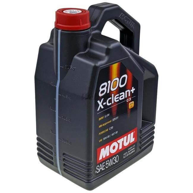 MOTUL モチュール 8100 X-clean+【5W30】【4サイクルオイル】 容量：5L 4サイクルオイル オイル | MOTUL | 02