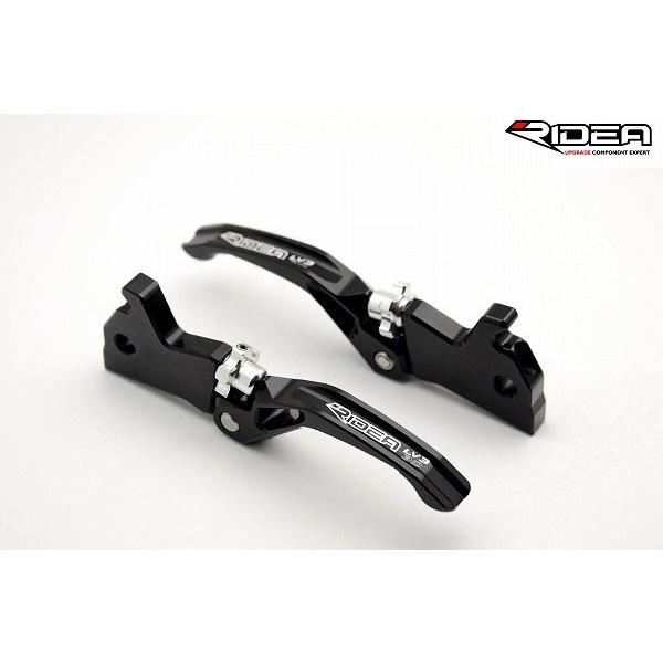 RIDEA リデア 3Dショートノブアジャストブレーキレバー 左右