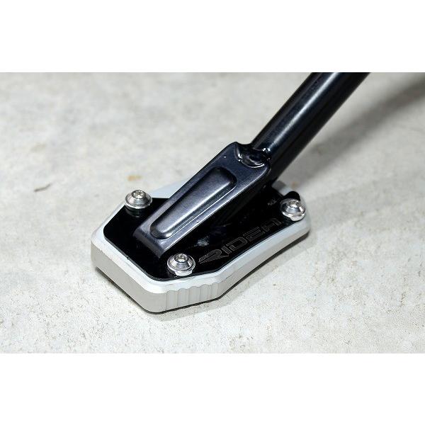 RIDEA リデア サイドスタンドエンド カラー：ブラック DUCATI ドゥカティ サイドスタンド フレーム | RIDEA | 01