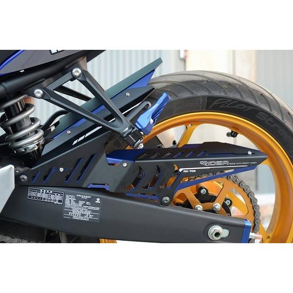 RIDEA リデア リアフェンダー カラー：ブラック MT-03 (2015-) MT-25