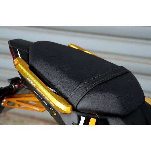 RIDEA リデア アルミ削り出しグラブバー カラー：ブルー MT-07 YAMAHA ヤマハ グラブバー・タンデムバー・シーシーバー 外装 | RIDEA | 02