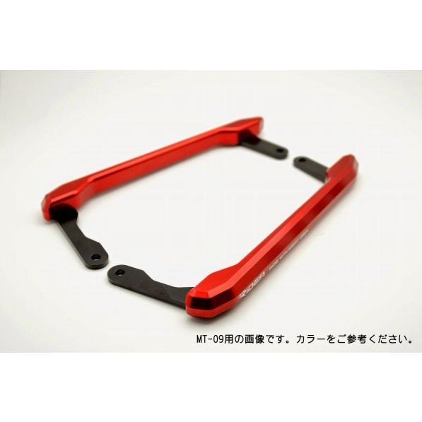 YZF-R25 アルミ削り出しグラブバー レッド やみつき 新品(R3/MT YZF-R25 アルミ削り出しグラブバー レッド やみつき 新品(R3/MT