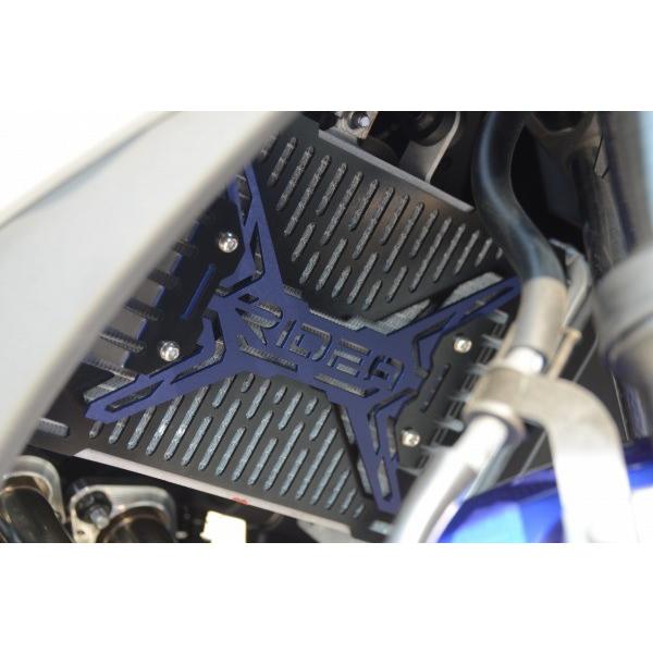 RIDEA リデア ラジエーターコアガード カラー：ゴールド YZF-R25 YZF-R3 YAMAHA ヤマハ ラジエーターコアガード・オイルクーラーコアガード 冷却関連 エンジン_2