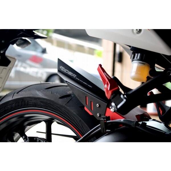 RIDEA リデア リアフェンダー カラー：オレンジ MT-09 トレーサー XSR900 YAMAHA ヤマハ フェンダー関連 外装 | RIDEA | 03