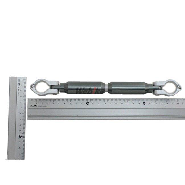 SPEEDRA スピードラ アジャスタブルハンドルブレース 225mm-330mm クランプカラー：シルバー／センターバー：チタン ハンドルブレース ハンドル | SPEEDRA | 14