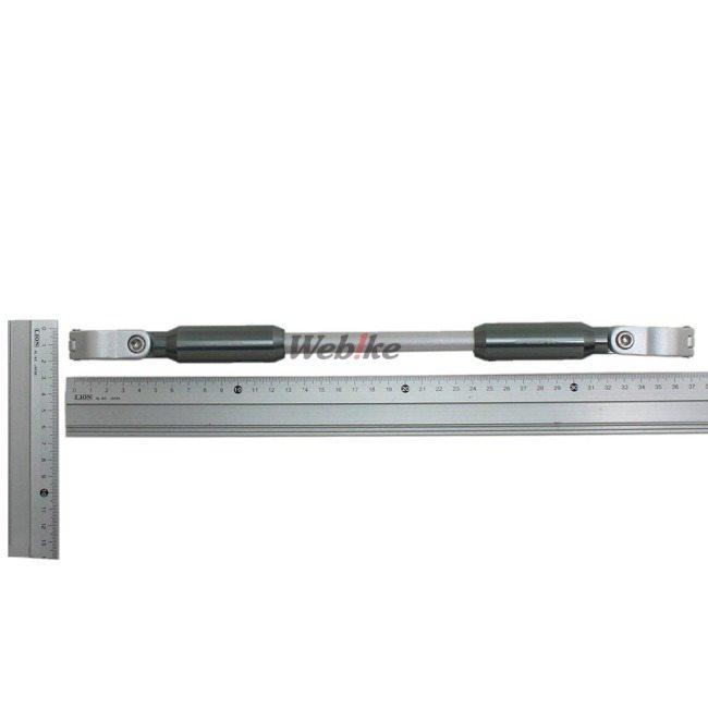 SPEEDRA スピードラ アジャスタブルハンドルブレース 225mm-330mm クランプカラー：シルバー／センターバー：チタン ハンドルブレース ハンドル | SPEEDRA | 15