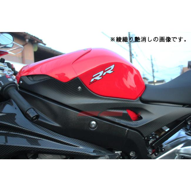 SPEEDRA スピードラ タンクサイドカバー 左右セット ドライカーボン タイプ：平織り艶あり S1000R S1000RR BMW タンクカバー タンク関連 外装_2