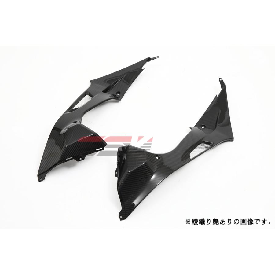 BMW S1000RR(k67)SPEEDRA タンクサイドカバー SPEEDRA タンクサイドカバー 左右セット ドライカーボン