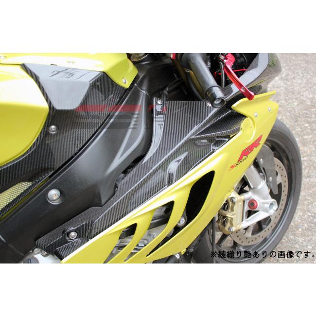 SPEEDRA スピードラ フェアリングサイドパネル 左右セット ドライカーボン タイプ：平織り艶あり HP4 S1000RR BMW サイドカウル・サイドカバー カウル関連 外装の画像