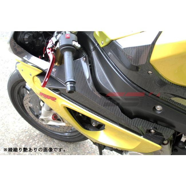 SPEEDRA スピードラ フェアリングサイドパネル 左右セット ドライカーボン タイプ：平織り艶消し HP4 S1000RR BMW サイドカウル・サイドカバー カウル関連 外装の画像