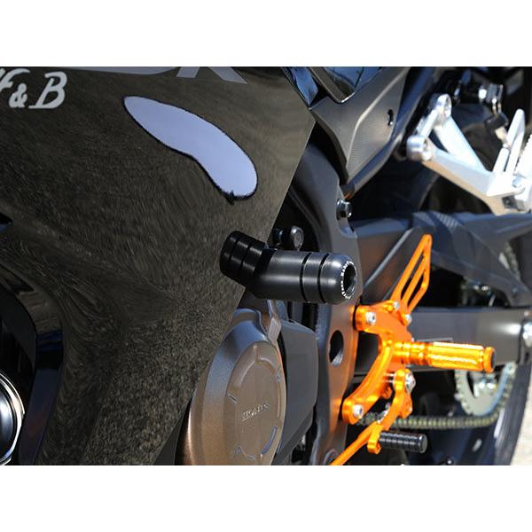 babyface BABYFACE ベビーフェイス フレームスライダー CBR400R