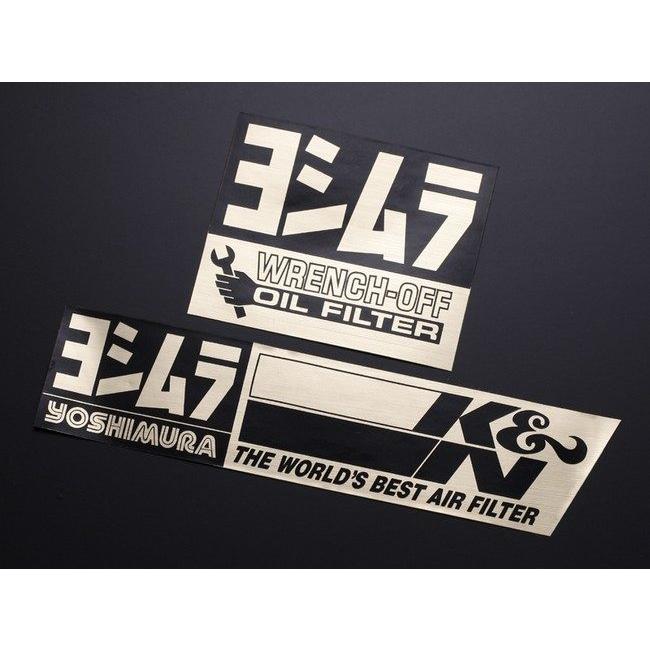 YOSHIMURA ヨシムラ K&Nカスタムエアフィルター VMX1200 V-MAX 1200cc Jet kit required｜ purchase separately｜webike｜02
