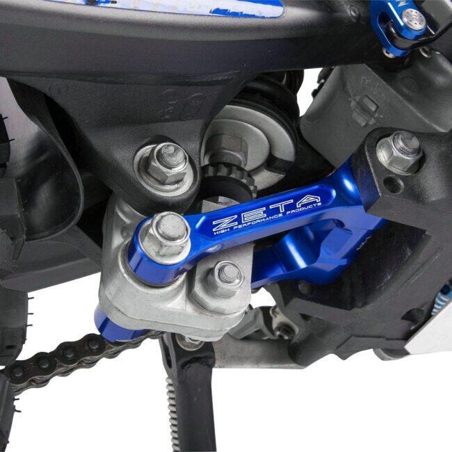 ZETA ジータ ロワーリングリンクキット WR250R WR250X YAMAHA ヤマハ ローダウンキット サスペンション 足回り | ZETA | 01