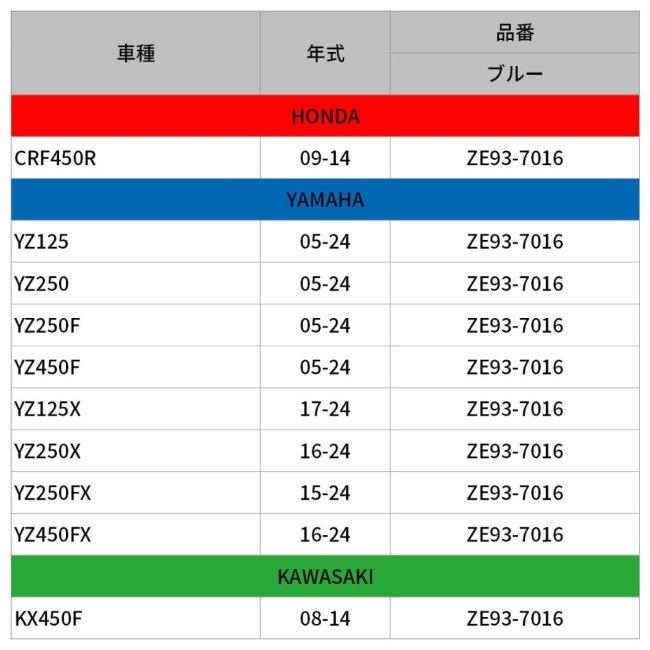 ZETA ジータ フォークボトムプロテクター HONDA ホンダ YAMAHA ヤマハ