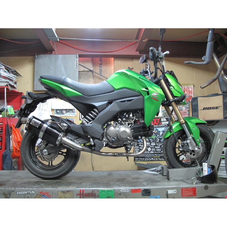 HOT LAP（ホットラップ） レーシングダウンマフラー Z125 KAWASAKI