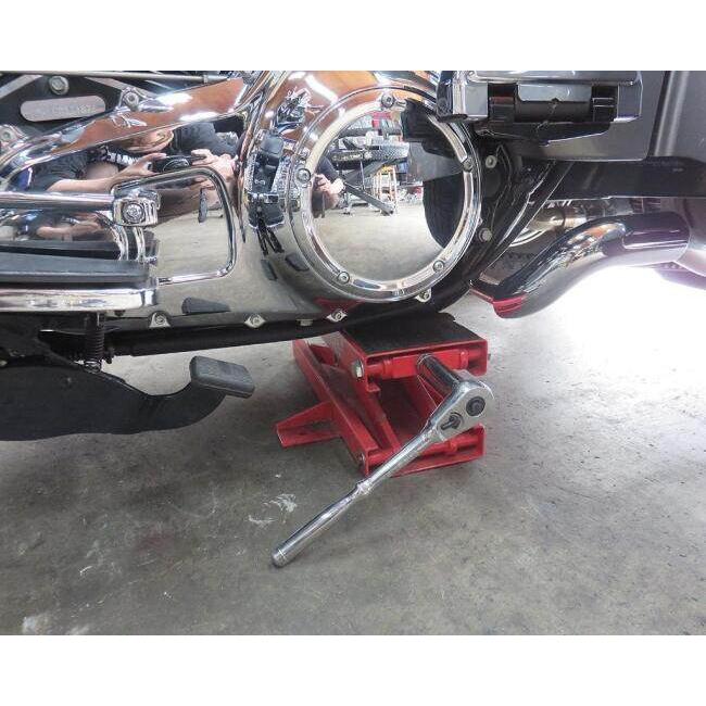 バイク用 センタージャッキ バイク リフト バイクジャッキ バイクスタンド ラバーマット 耐荷重