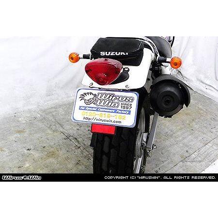 WirusWin（ウイルズウィン） フェンダーレスキット タイプ2 RV200