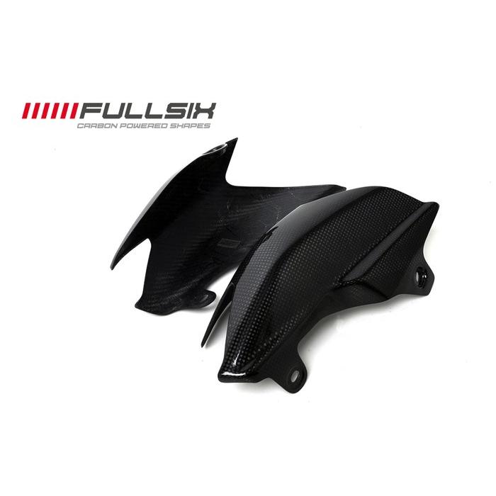 FullSix フルシックス リアサイドパネル 平織り / マットコート(艶なし) DUCATI ドゥカティ サイドカウル・サイドカバー カウル関連 外装