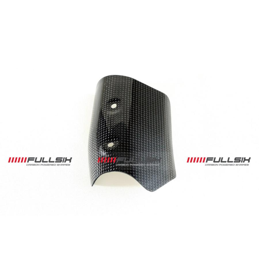 FullSix FullSix:フルシックス エキゾーストプロテクター(パイプ) 平織り / クリアコート(艶あり) 848 1098 1198