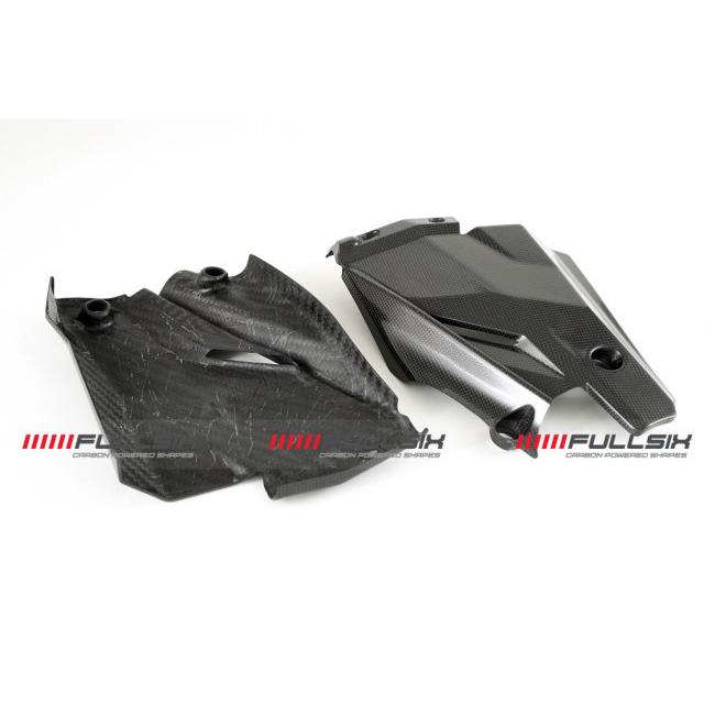 FullSix フルシックス ベリーカバーストラーダセット 平織り / マットコート(艶なし) STREETFIGHTER [ストリートファイター] DUCATI ドゥカティ アンダーカウル_3