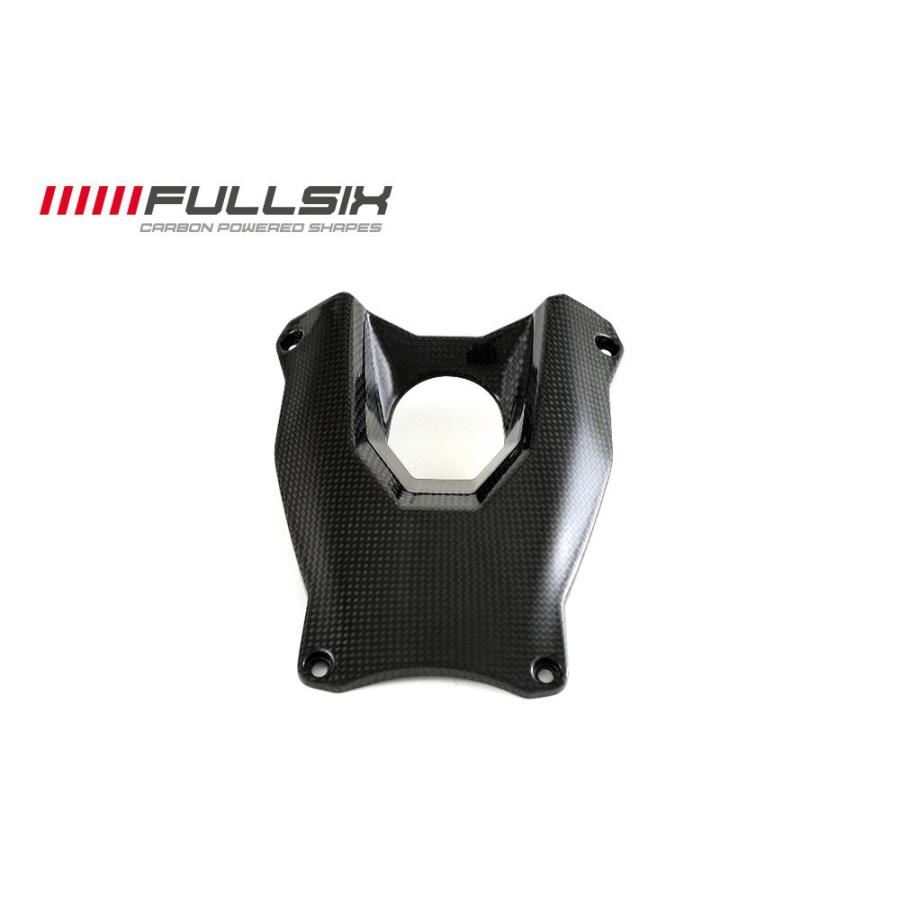 FullSix フルシックス キーロックカバー 平織り / マットコート(艶なし) STREETFIGHTER [ストリートファイター] DUCATI ドゥカティ キーシリンダーカバー 外装