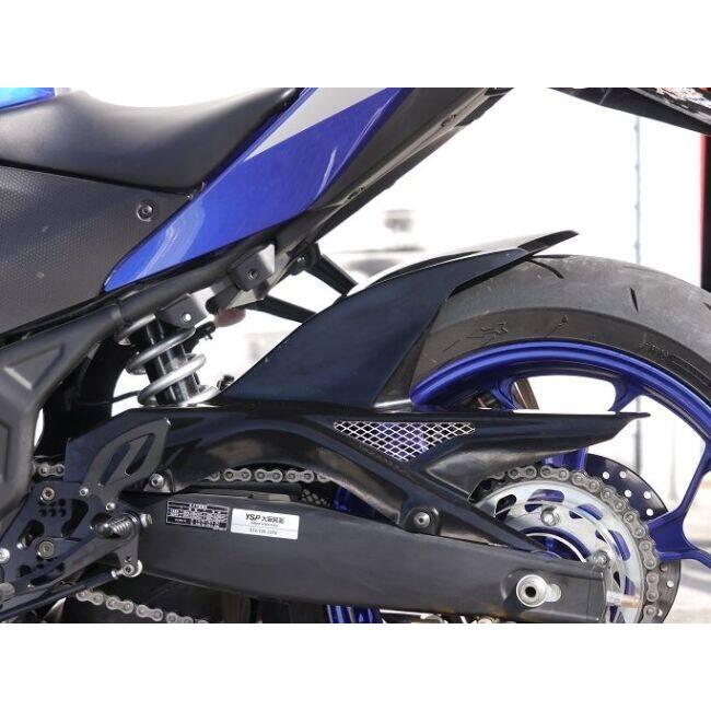才谷屋　リアフェンダー YZF-R25 RG74J EIGHT(才谷屋) エイト(サイタニヤ) リアフェンダー 素材：黒ゲル YZF