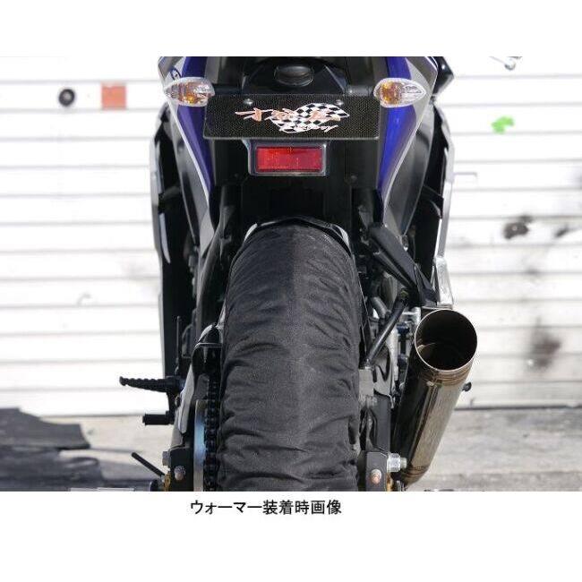 EIGHT(才谷屋) エイト(サイタニヤ) リアフェンダー 素材：黒ゲル YZF