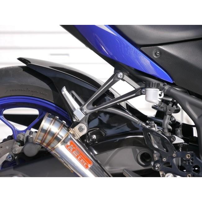 最終値下げYZF-R25/R3カーボントリムスクリーン＆リアフェンダーSPL2点