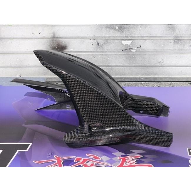 EIGHT(才谷屋) エイト(サイタニヤ) リアフェンダー 素材：黒ゲル YZF