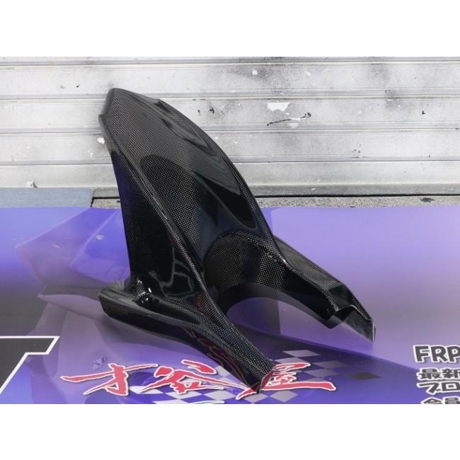 EIGHT(才谷屋) エイト(サイタニヤ) リアフェンダー 素材：カーボン平織 YZF-R25 YZF-R3 YAMAHA ヤマハ フェンダー関連 外装の画像